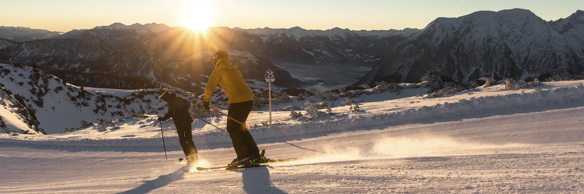 Skifahren auf der Tauplitzalm | © STG | Punkt & Komma