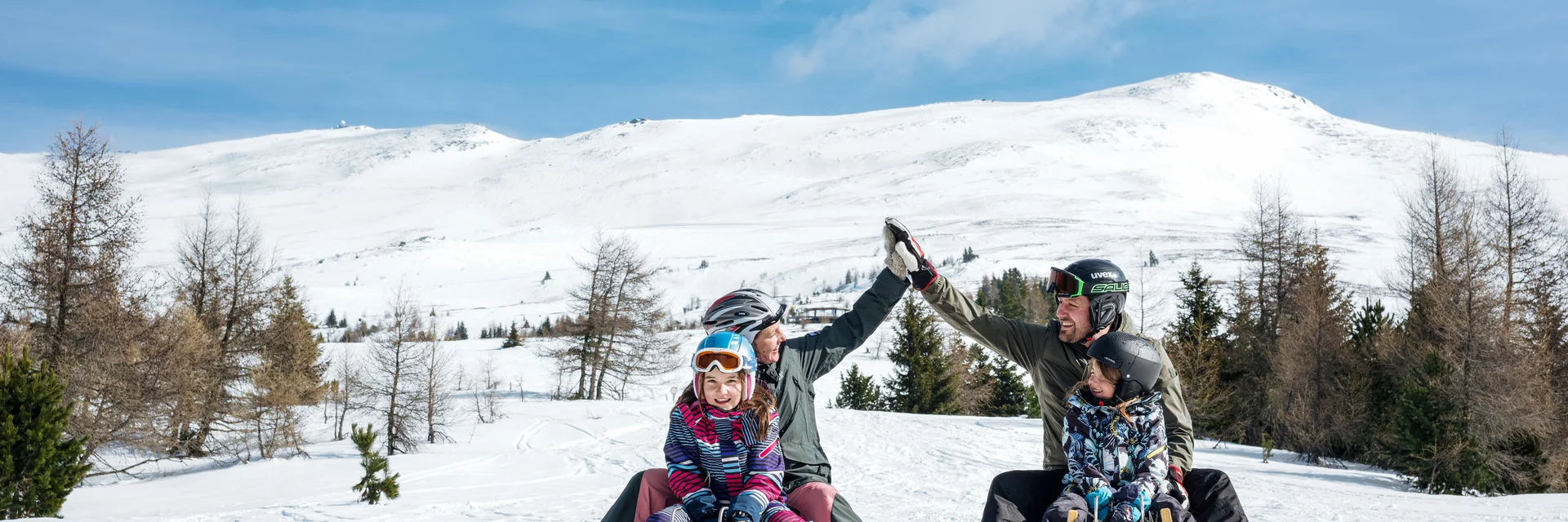 Rodelspaß am Zirbitzkogel | © Region Murau | Susanne Einzenberger