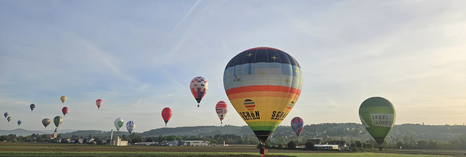 PackageBalloon ride in Styria - Early Bird Package