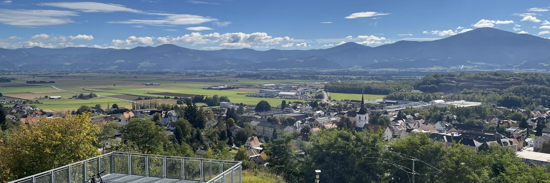 Traumhafter Aus- und Weitblick bei der Ruine Traumhafter Aus- und Weitblick bei der Ruine