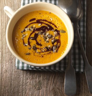 Kürbiscremesuppe   | © © Gräfe und Unzer Verlag | Joerg Lehmann