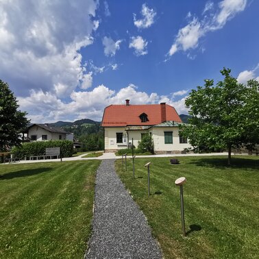 Rosegger-Museum Krieglach Aussenansicht | © Steiermark Tourismus