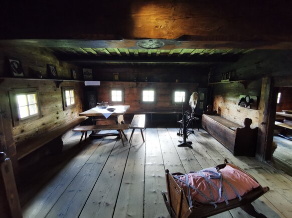Stube Roseggers Geburtshaus | © Steiermark Tourismus
