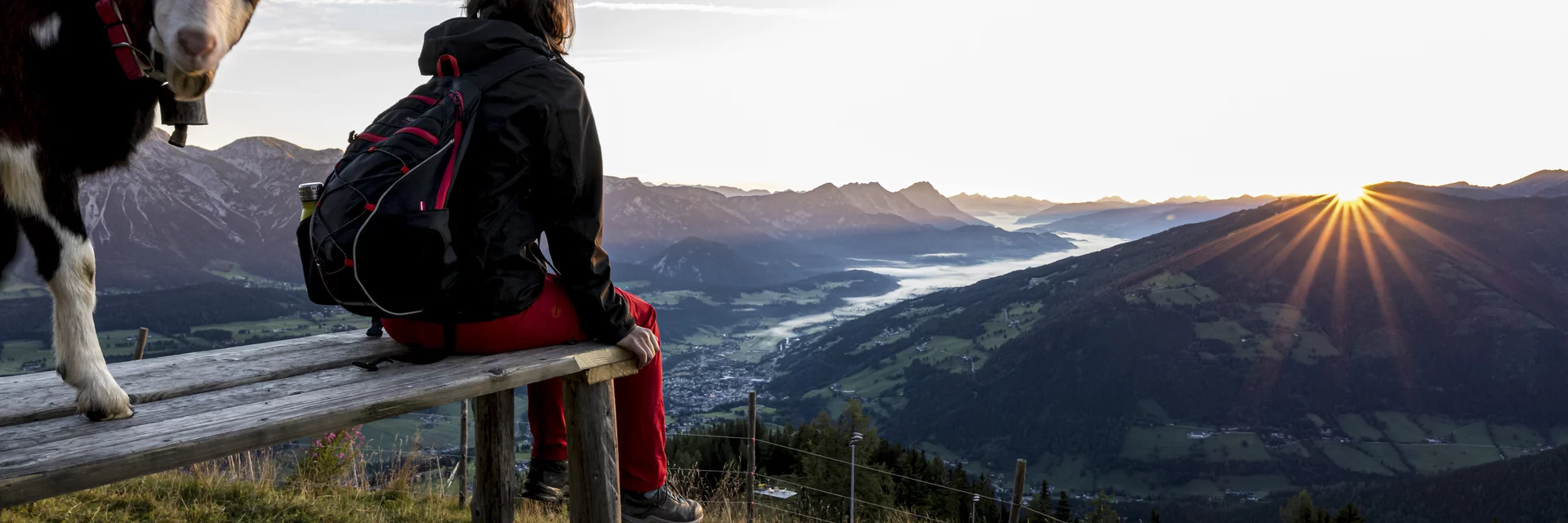 Sonnenaufgang über der Planai | © Steiermark Tourismus / photo-austria.at | Martin Huber