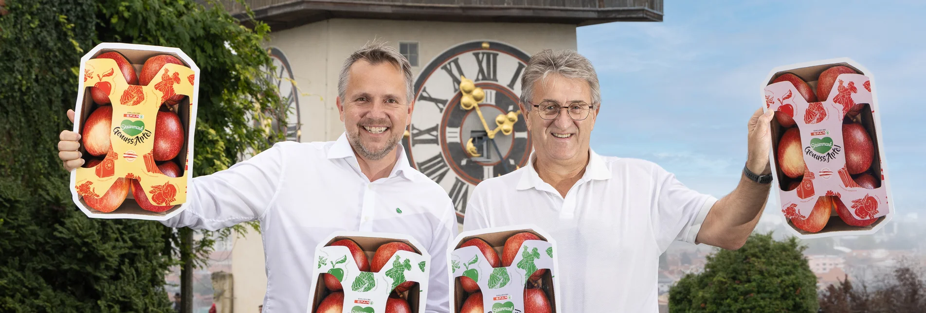Der Steiermark Genuss Apfel mit frischem Look Der Steiermark Genuss Apfel mit frischem Look