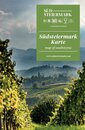 Übersichtskarte "Südsteirische und Sausaler Weinstraße"