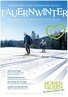 Tauernwinter - Magazin