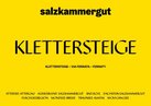 Salzkammergut Klettersteige