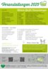 Veranstaltungsblatt Sommer 2025