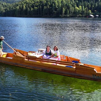 Schifffahrt, Altaussee, Plättenfahrt | © Altaussee Schifffahrt