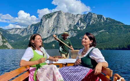 Schifffahrt, Altaussee, Trisselwand | © Altaussee Schifffahrt