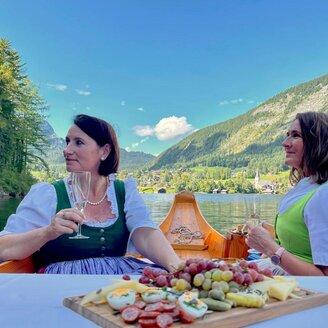 Schifffahrt, Altaussee, Plätten_Picknick | ©  Altaussee Schifffahrt