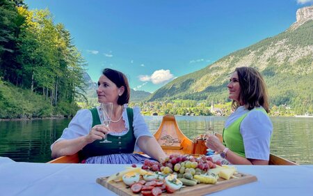 Schifffahrt, Altaussee, Plätten_Picknick | ©  Altaussee Schifffahrt
