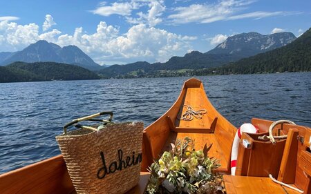 Schifffahrt, Altaussee, Fahrt über den See | ©  Altaussee Schifffahrt