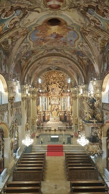 Augustiner Chorherrenstift_organroom_Eastern Styria | © Stift Vorau