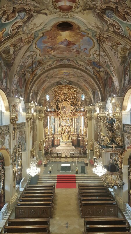 Augustiner Chorherrenstift_organroom_Eastern Styria | © Stift Vorau