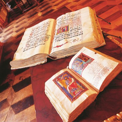 Stift Vorau_books from the library_Eastern Styria | © Stift Vorau