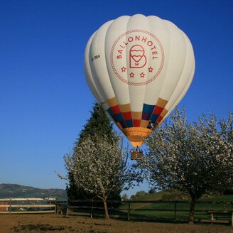 Ballonfahen Hofkirchen_Ballonstart_Oststeiermark | © Ballonhotel Thaller