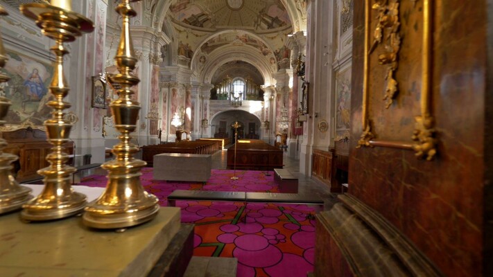 Weizberg Basilika_Innenansicht_Oststeiermark