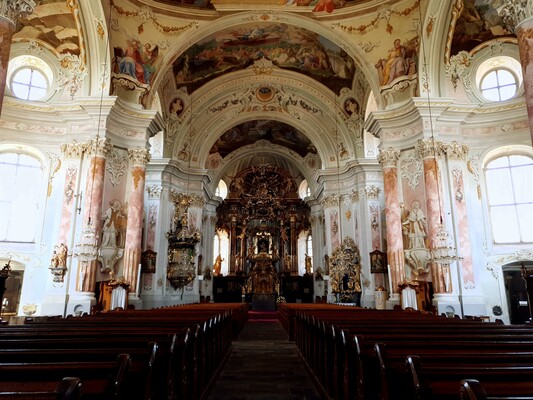Weizberg Basilika_Innenansicht 2_Oststeiermark