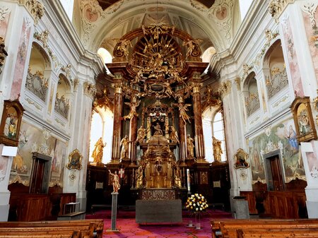 Weizberg Basilika_Altar_Oststeiermark