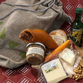 Picnic backpack vegetarian_Eastern Styria | ©  Katharina Grasser