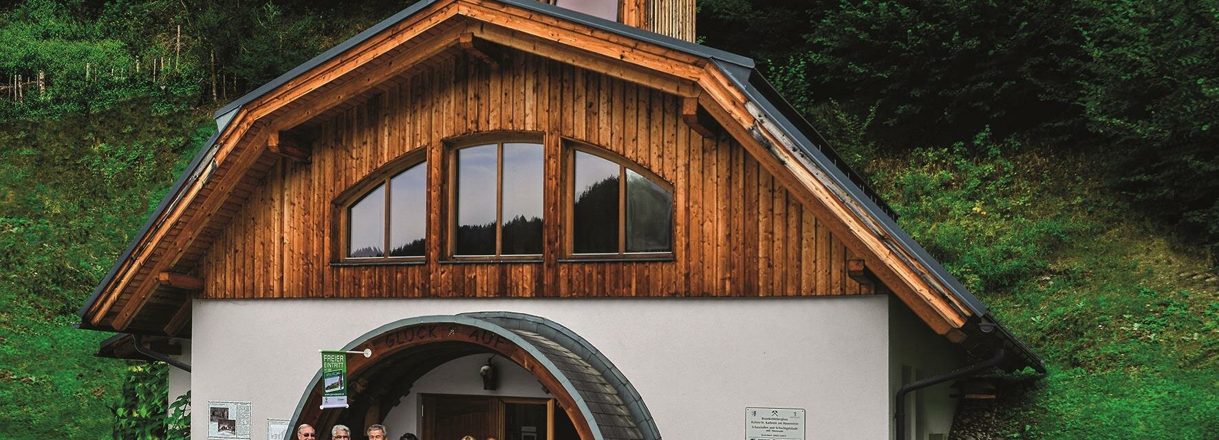 Berbaumuseum Ratten_außen_Oststeiermark | © Bergbaumuseum Ratten