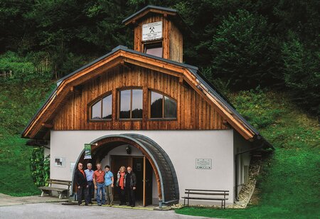 Berbaumuseum Ratten_außen_Oststeiermark | © Bergbaumuseum Ratten