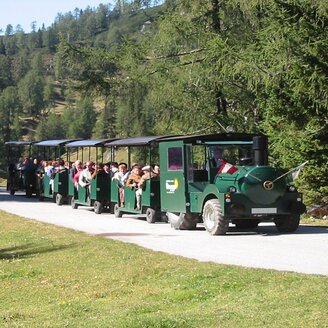 Bummelzugfahrt, Bad Mitterndorf, Bummelzug | © Hierzegger