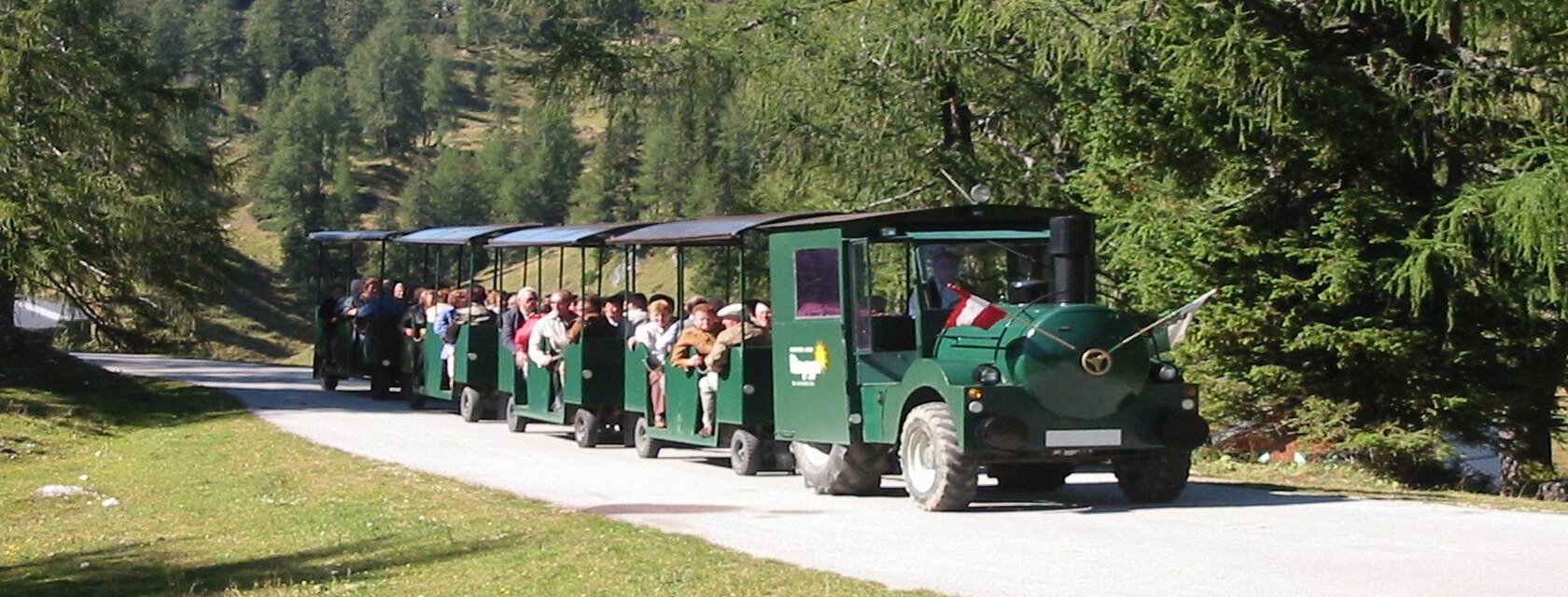 Bummelzugfahrt, Bad Mitterndorf, Bummelzug | © Hierzegger