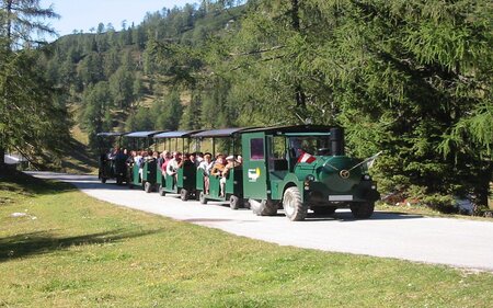 Bummelzugfahrt, Bad Mitterndorf, Bummelzug | © Hierzegger