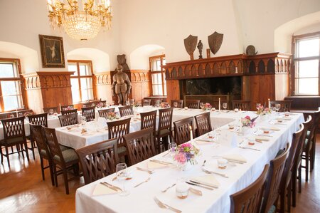 Knights' Hall, Rothenfels Castle | © Fam. Steiner