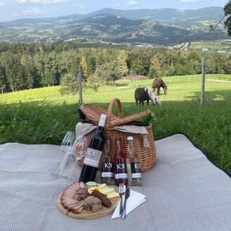 Picknickkorb_König Kober_Oststeiermark | © Erlebnishof König- Kober