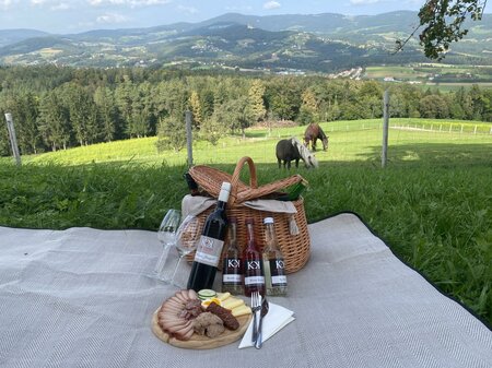 Picknickkorb_König Kober_Oststeiermark | © Erlebnishof König- Kober
