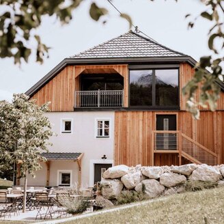 Schutzhaus am Hohen Camper Vorderansicht | © Schutzhaus am Hohen Camper