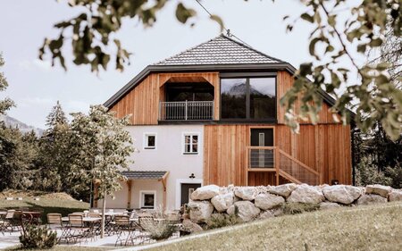 Schutzhaus am Hohen Camper Vorderansicht | © Schutzhaus am Hohen Camper