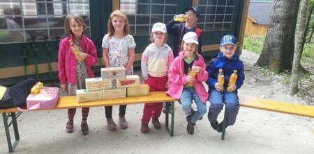 Kindergeburtstag im Schatzsucherwald Zloam | © Narzissendorf Zloam, www.zloam.at