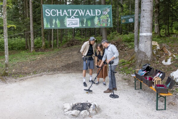 Schatzwald im Schatzsucherwald Zloam | © Narzissendorf Zloam, www.zloam.at