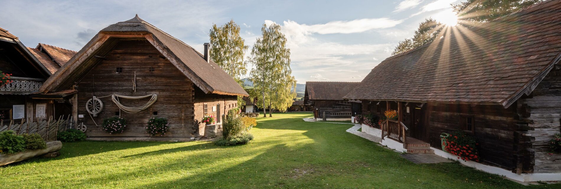 open air museum Vorau_from outside_Eastern Styria | © Oststeiermark Tourismus