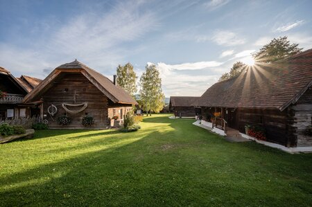 open air museum Vorau_from outside_Eastern Styria | © Oststeiermark Tourismus