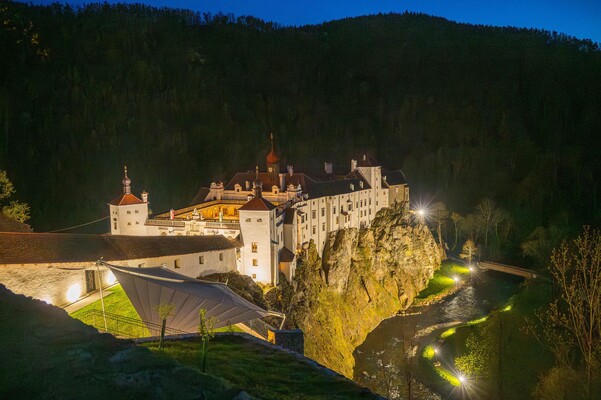 Gartenschloss Herberstein_Oststeiermark | © Helmut Schweighofer