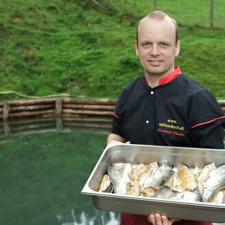 Karl-Wirt_Almenland Fish_Eastern Styria | © Gasthaus Karl-Wirt