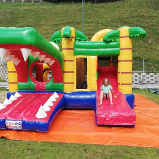 Bouncy House Karl-Wirt_Eastern Styria | © Gasthaus Karl-Wirt