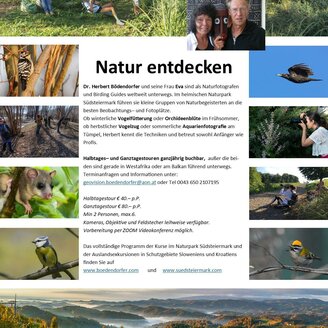 Natur entdecken