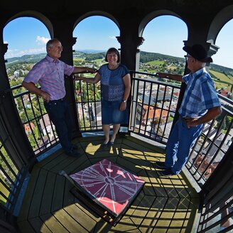 Pischelsdorf_Kirchturm_Oststeiermark | © Tourismusverband Oststeiermark