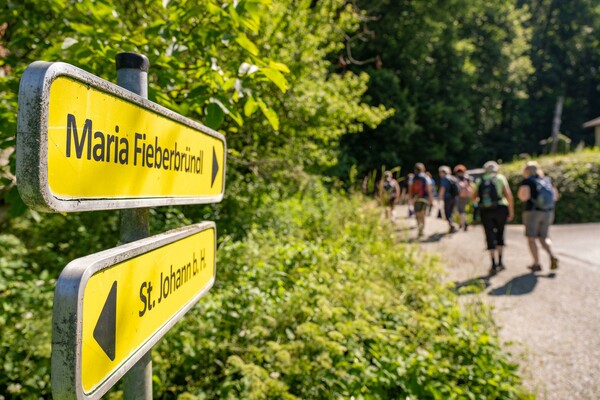 Unterwegs auf oststeirischen Pilgerwegen | © Haus der Frauen