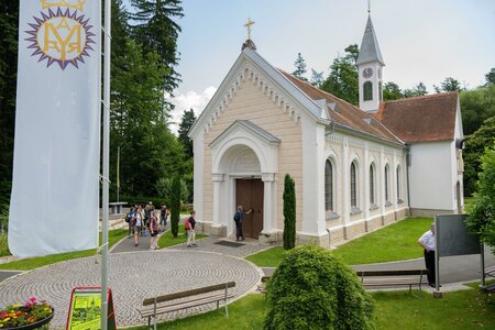 Einzug nach Maria Fieberbründl | © Haus der Frauen