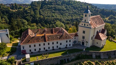 Das Haus der Frauen ist Ziel der Pilgerwanderung | © Haus der Frauen