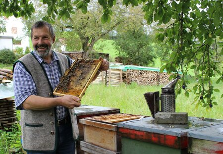 Imkerei Kreiner_Bienenvolkl_Oststeiermark | © Tourismusverband Oststeiermark