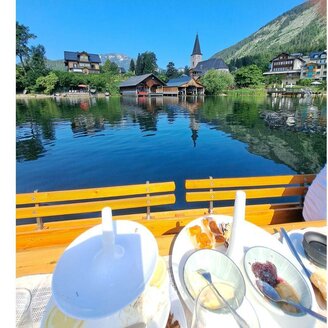 Kahlseneck, Altaussee, breakfast | © Kahlseneck